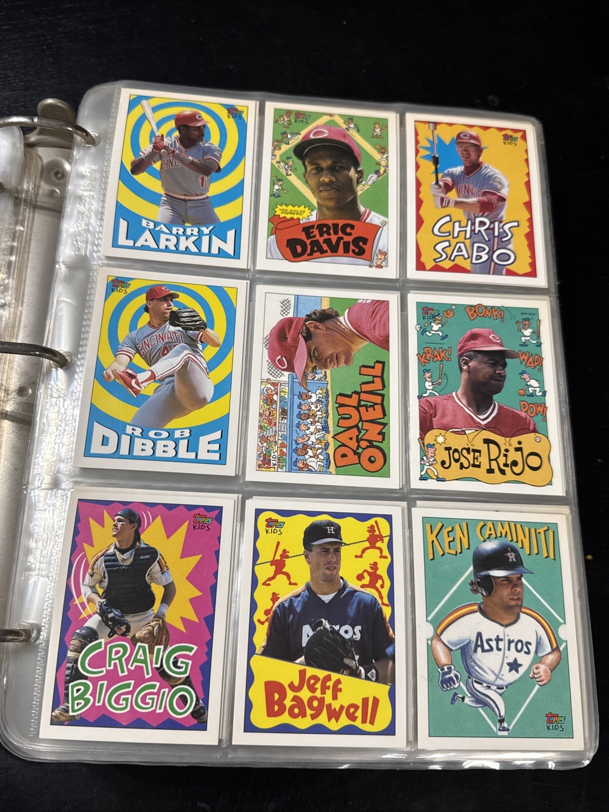 1992 Topps Kids Baseball Card #s 1-132 -You Pick- MLB Trading Cards