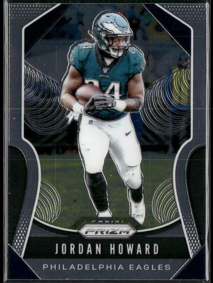 2019 Panini America, Inc. PRIZM FOOTBALL JORDAN HOWARD #No. 57 PHILADELPHIA