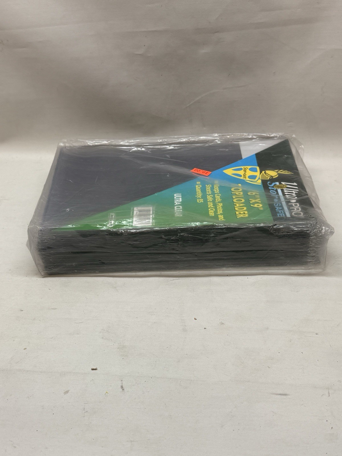 (25-Pack) Ultra Pro 6×9 Toploaders 6″ x 9″ Topload Rigid Card, Photo Holders