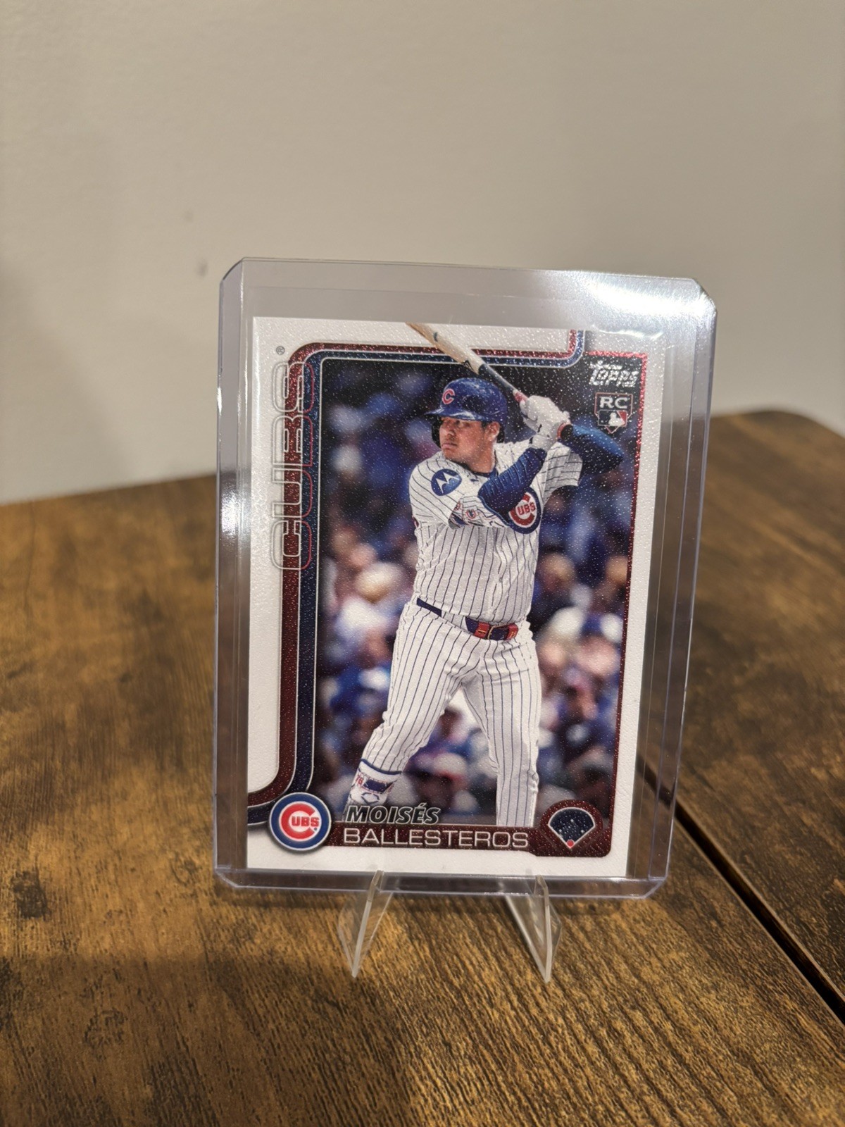 2025 Topps Update – MOISES BALLESTEROS (US262) Canvas SP (RC) # 11/50 Cubs