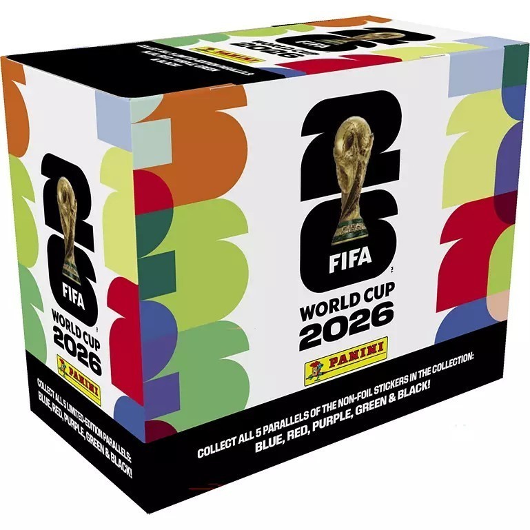Panini FIFA World Cup 2026 Stickers (US) – You Pick – Free Shipping 2+ stickers