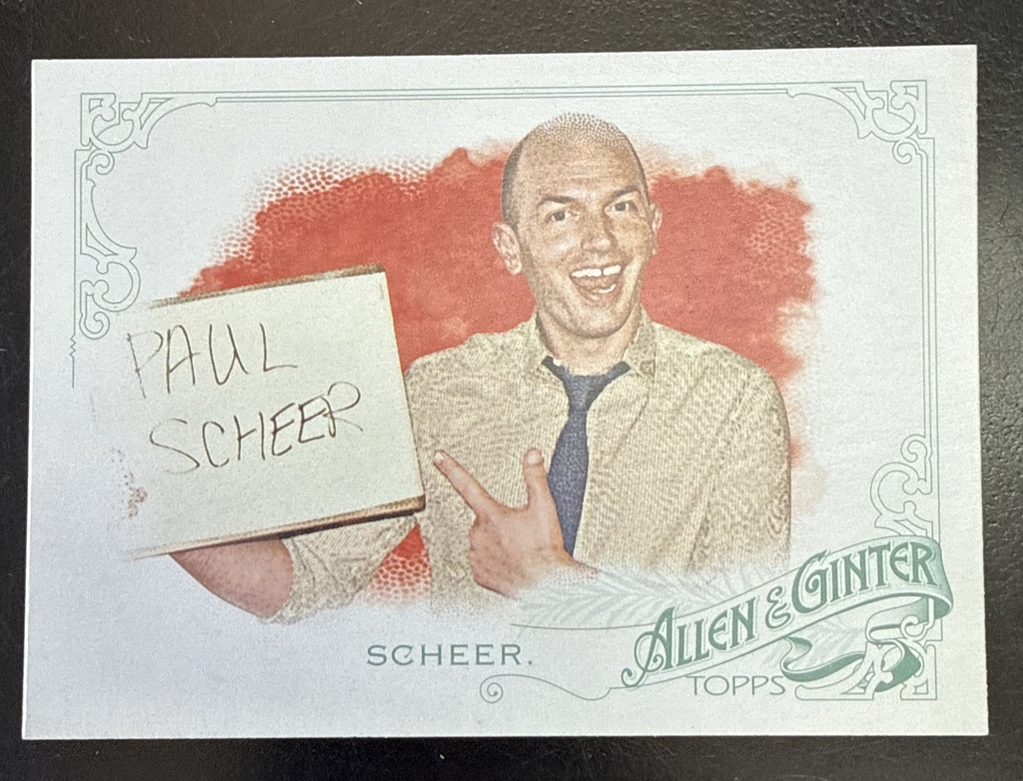 2015 Topps Allen & Ginter’s Paul Scheer #119 1u1