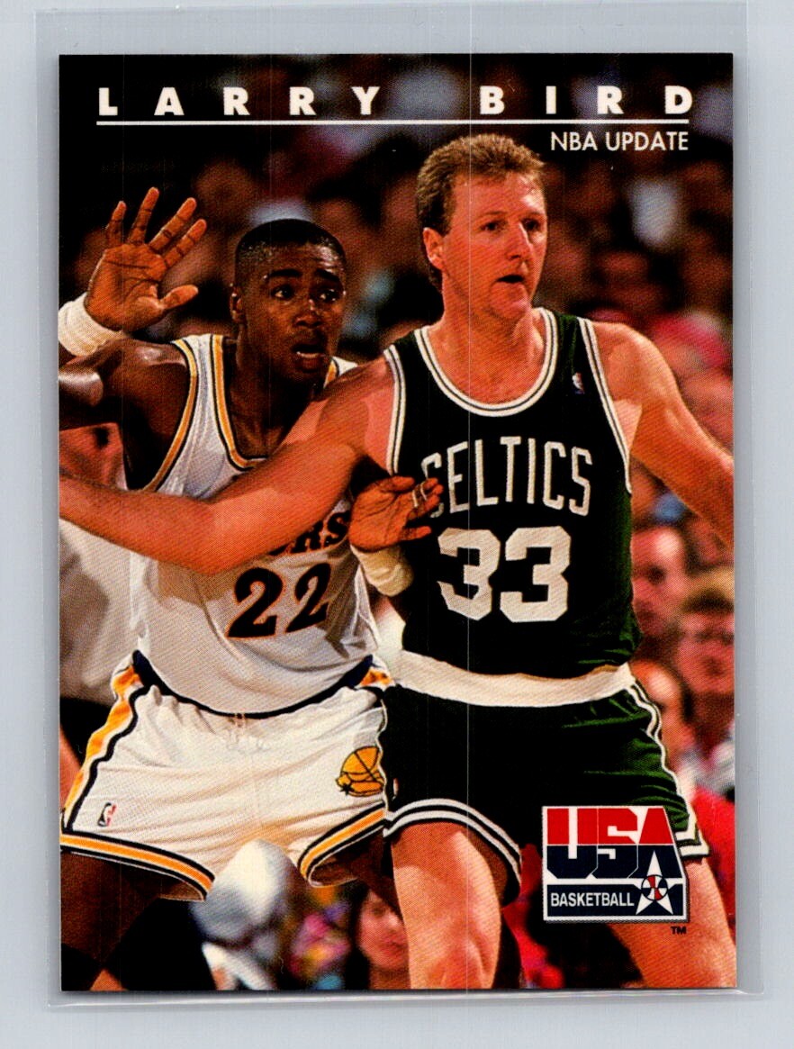 1992 SkyBox USA #10 Larry Bird USA