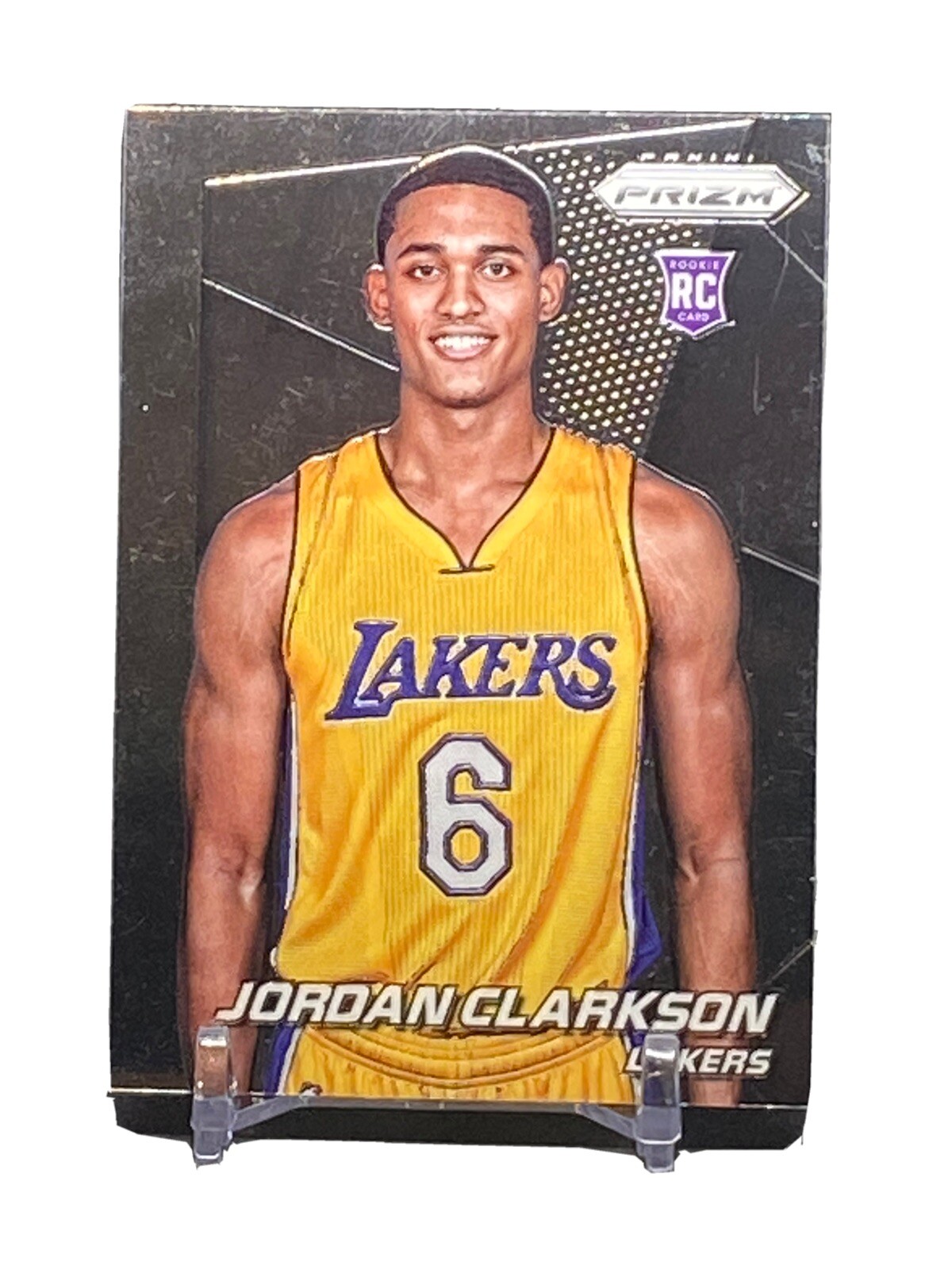 2014-2015 Prizm Jordan Clarkson Rookie Card Rc #287 Mint – Qty Available!!