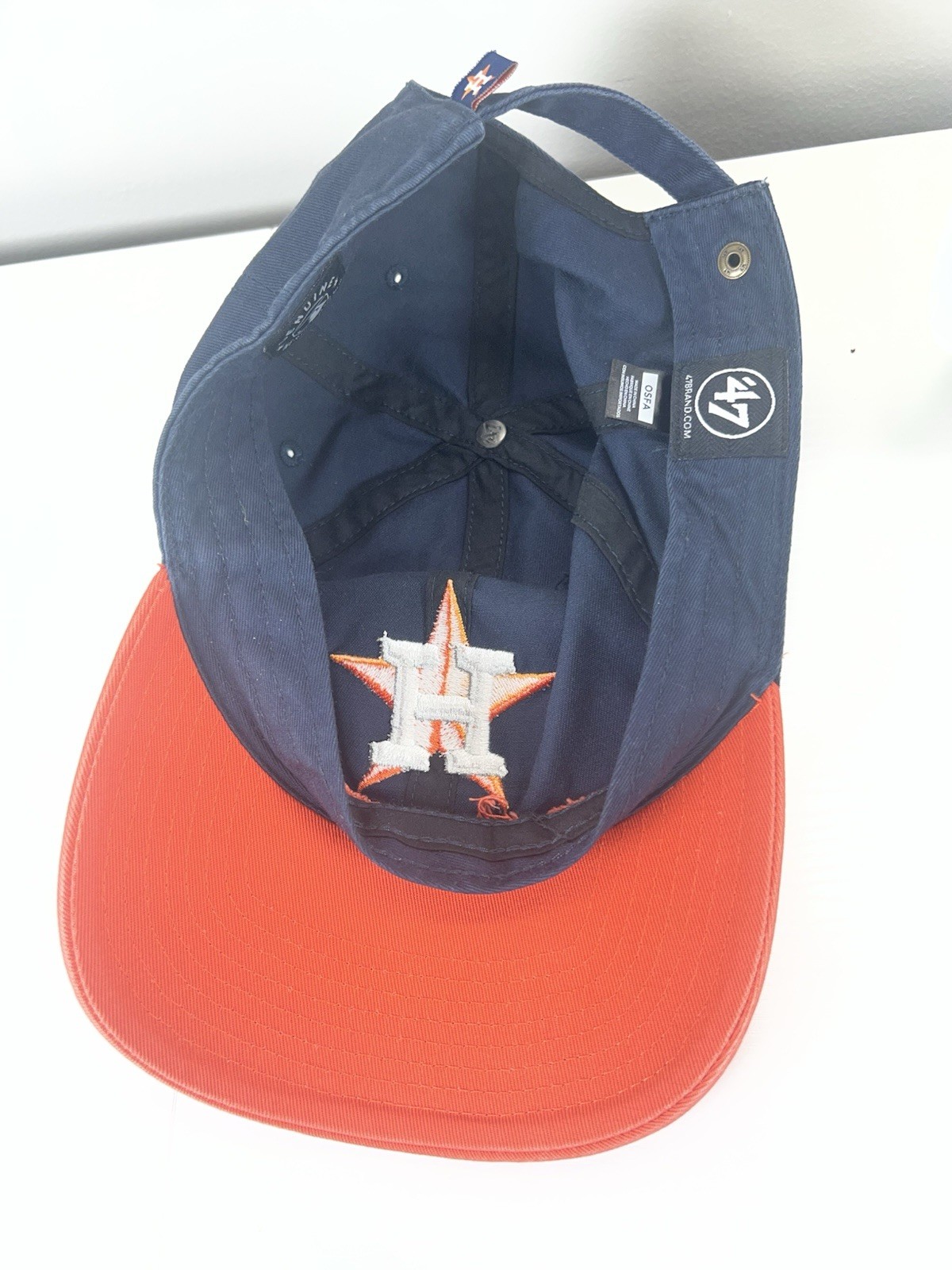 Unisex Adult ‘47 Brand Houston Astros Hat MLB Blue