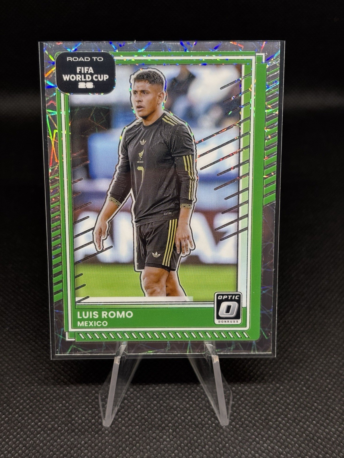 2025 Donruss Road To The World Cup Luis Romo #78 Silver Velocity
