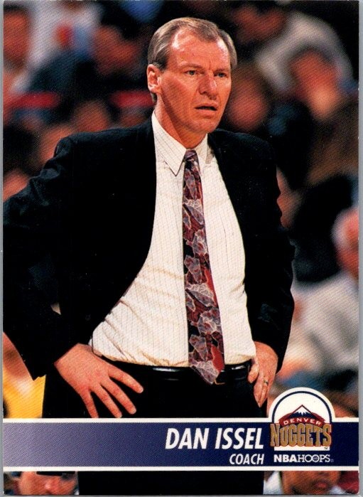 1994-95 Hoops #280 Dan Issel