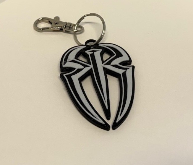 Roman Reigns Inspired Keychain / Key Chain 3D Printed 2.5in