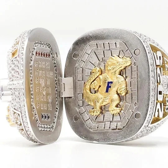 2025 Florida Gators Basketball Championship Ring NCAA