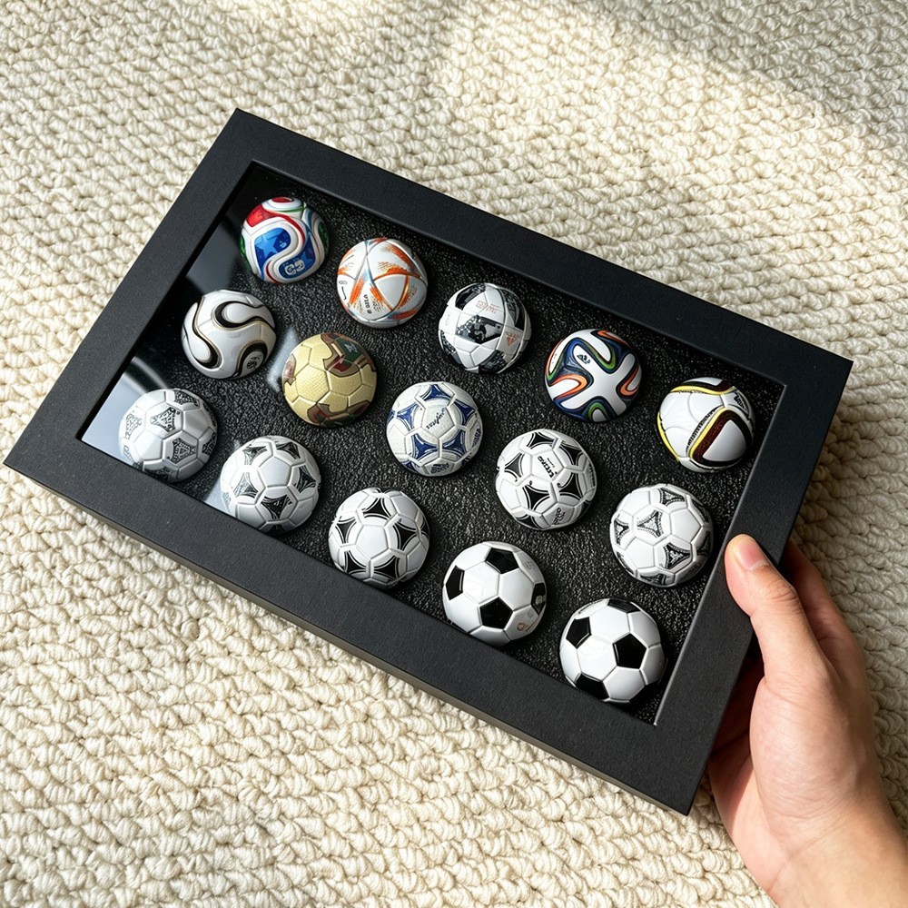 2026 FIFA World Cup Mini Soccer Balls (1970-2026) Collection Gift With Box