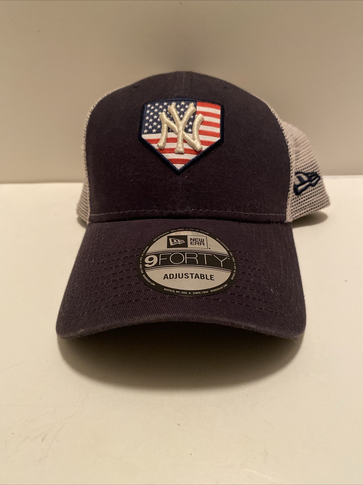 New Era 9Forty New York Yankees Csp – American Flag Logo- Adjustable