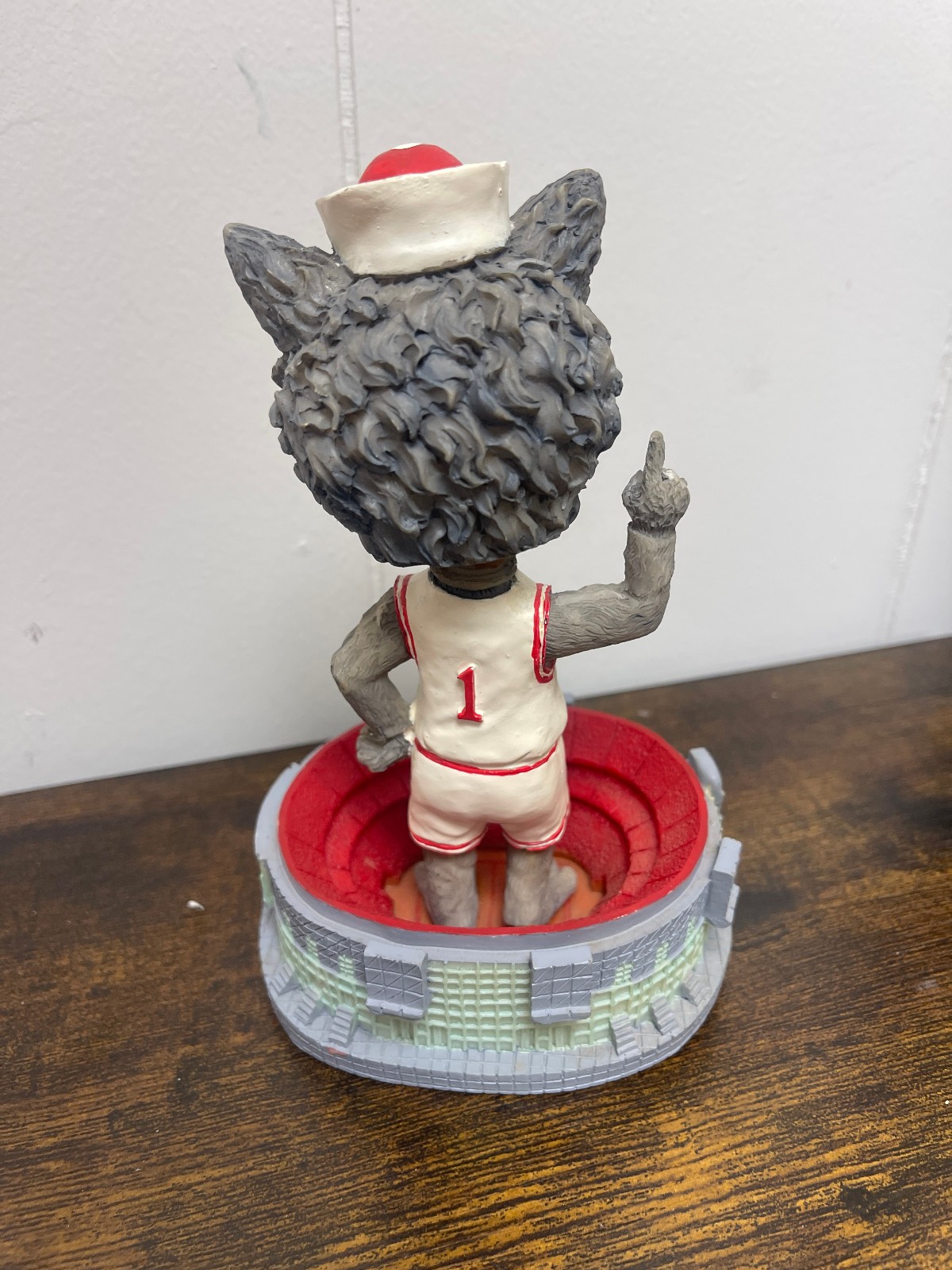 NC State NCSU Wolfpack Bobblehead Figurine Mascot 6.5” 2002 McDonald’s