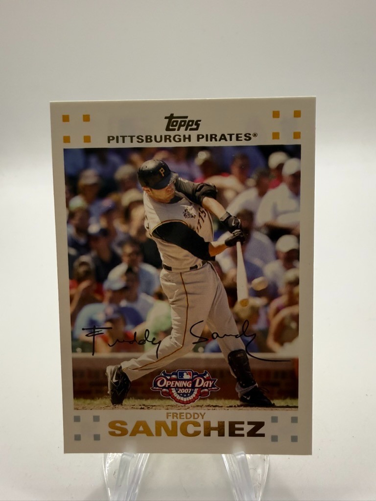 2007 Topps Opening Day Baseball #s 1-220 – You Pick – Complete Your Set