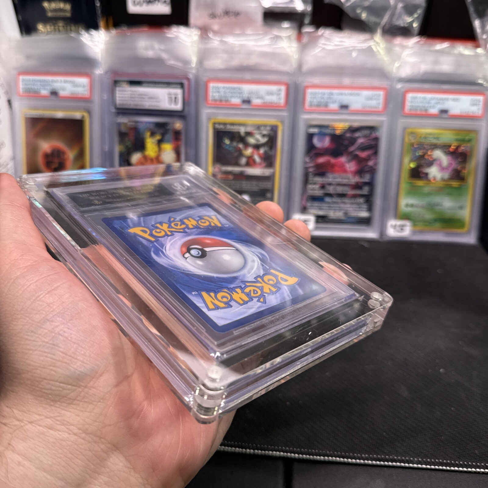 BGS BECKETT DISPLAY CASE – MAGNETIC ACRYLIC
