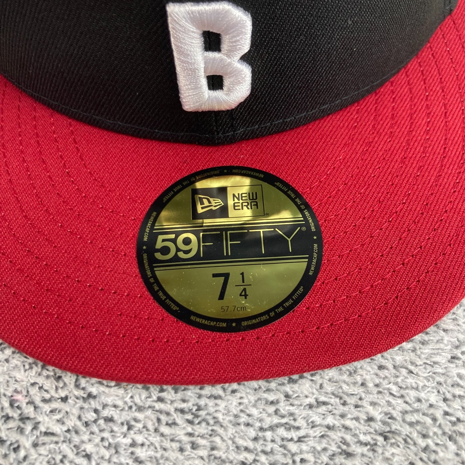New Era Birmingham Barons Hat Black 59FIFTY 2024 Rickwood Classic Fitted Cap