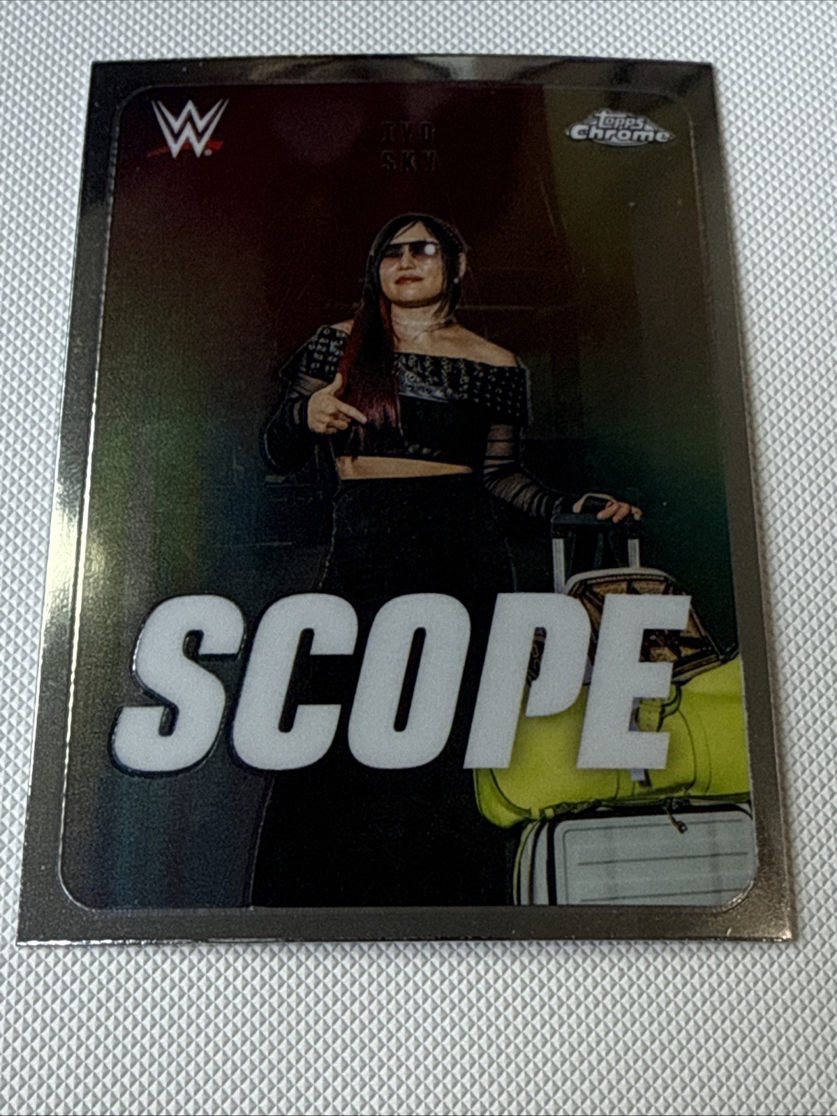 SCOPE 2026 Topps Chrome WWE Wrestling Insert Cards You Pick/Choose! READ*