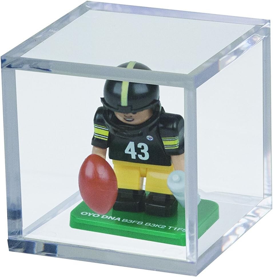 Ultra Pro Acrylic Golf Ball or Mini Memorabilia Display Case Clear Cube Holder