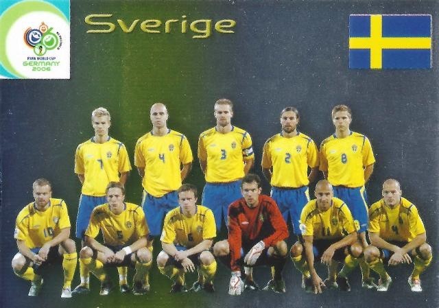 2006 Panini World Cup Germany ’06 – Team Cards (26 – 36)