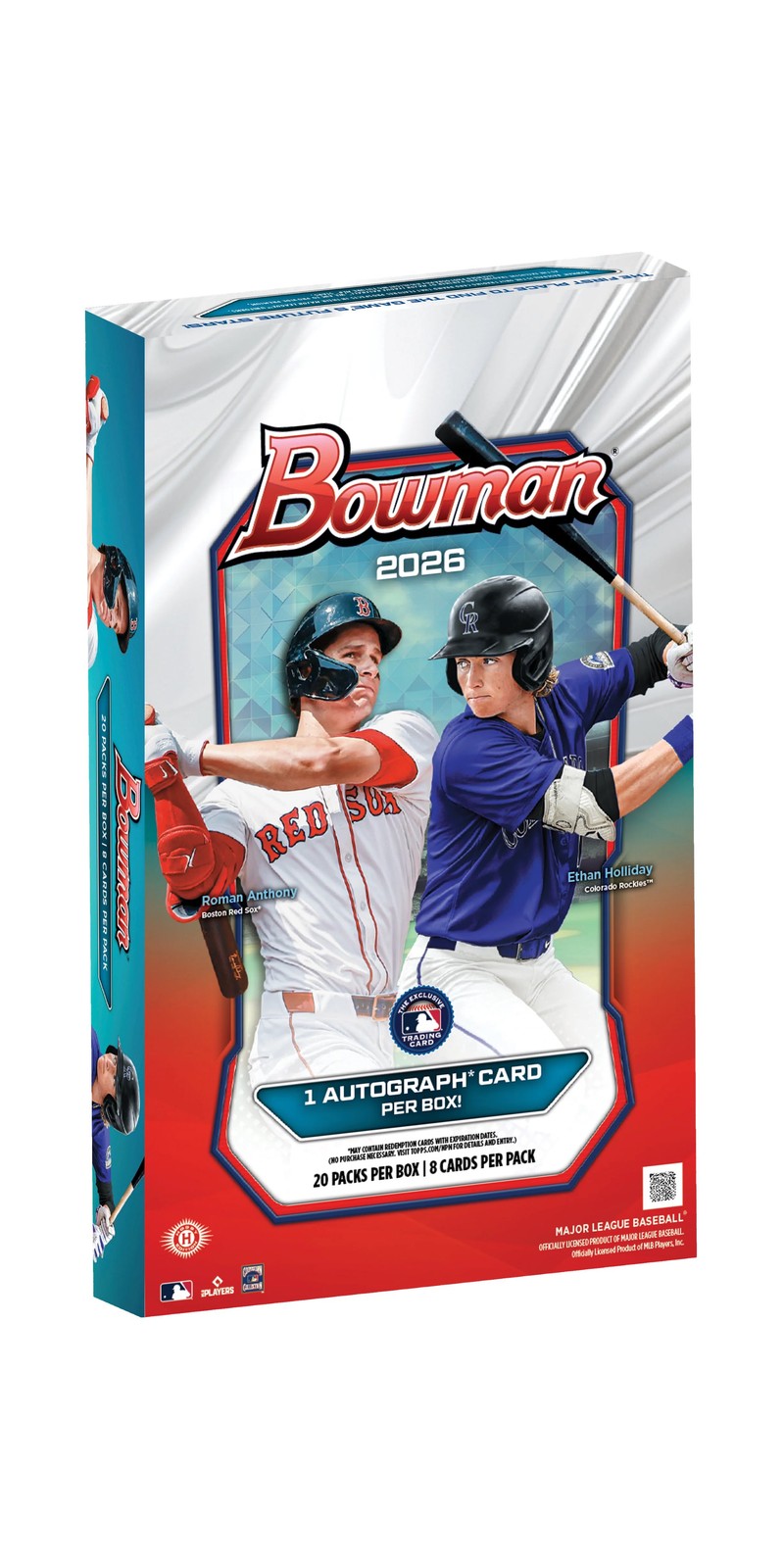 Presale 2026 Bowman Baseball Paper Eric Hartman 5-Card Lot #BP-102 Braves