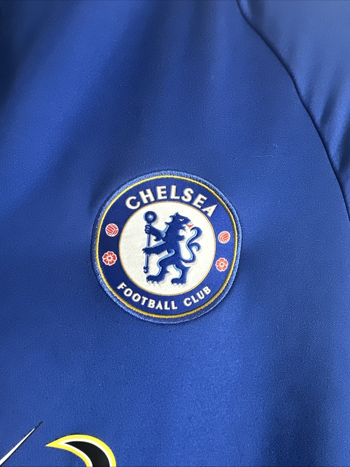 CHELSEA 2018 2019 FOOTBALL SOCCER SQUAD DRILL TOP NIKE Men’s Size Medium
