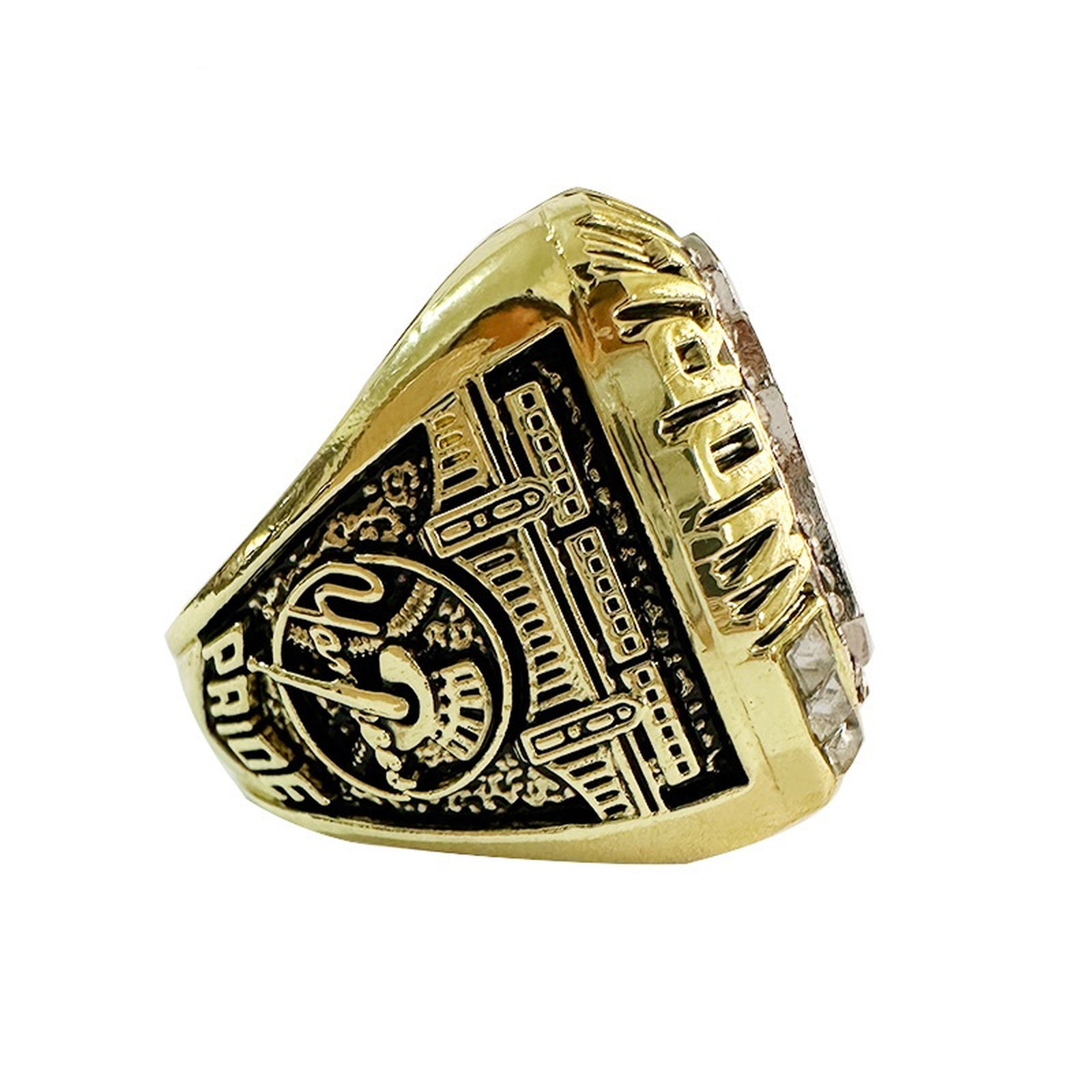 2000 NY Yankees World Series Ring – JETER #2 – Fan Gift – MLB Replica Ring