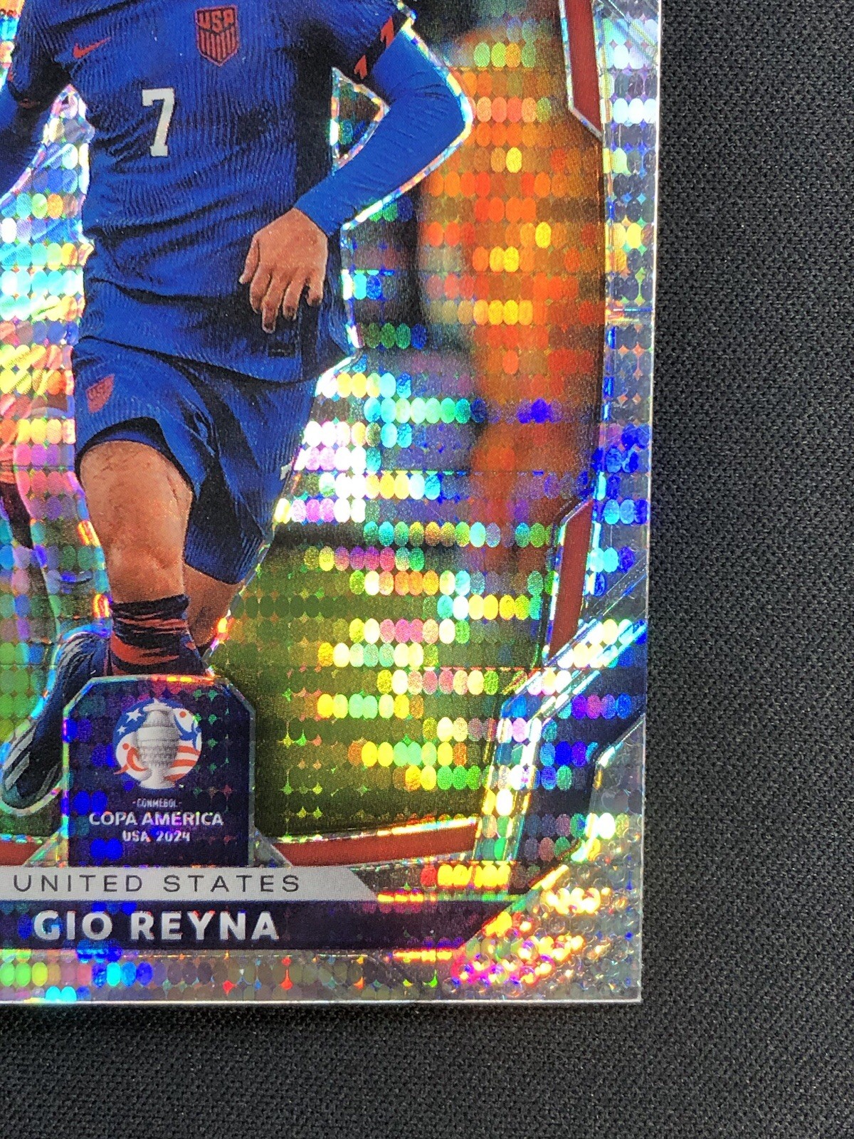 GIO REYNA #156 Pulsar Prizm 🇺🇸 2024 Panini Prizm Copa America UNITED STATES