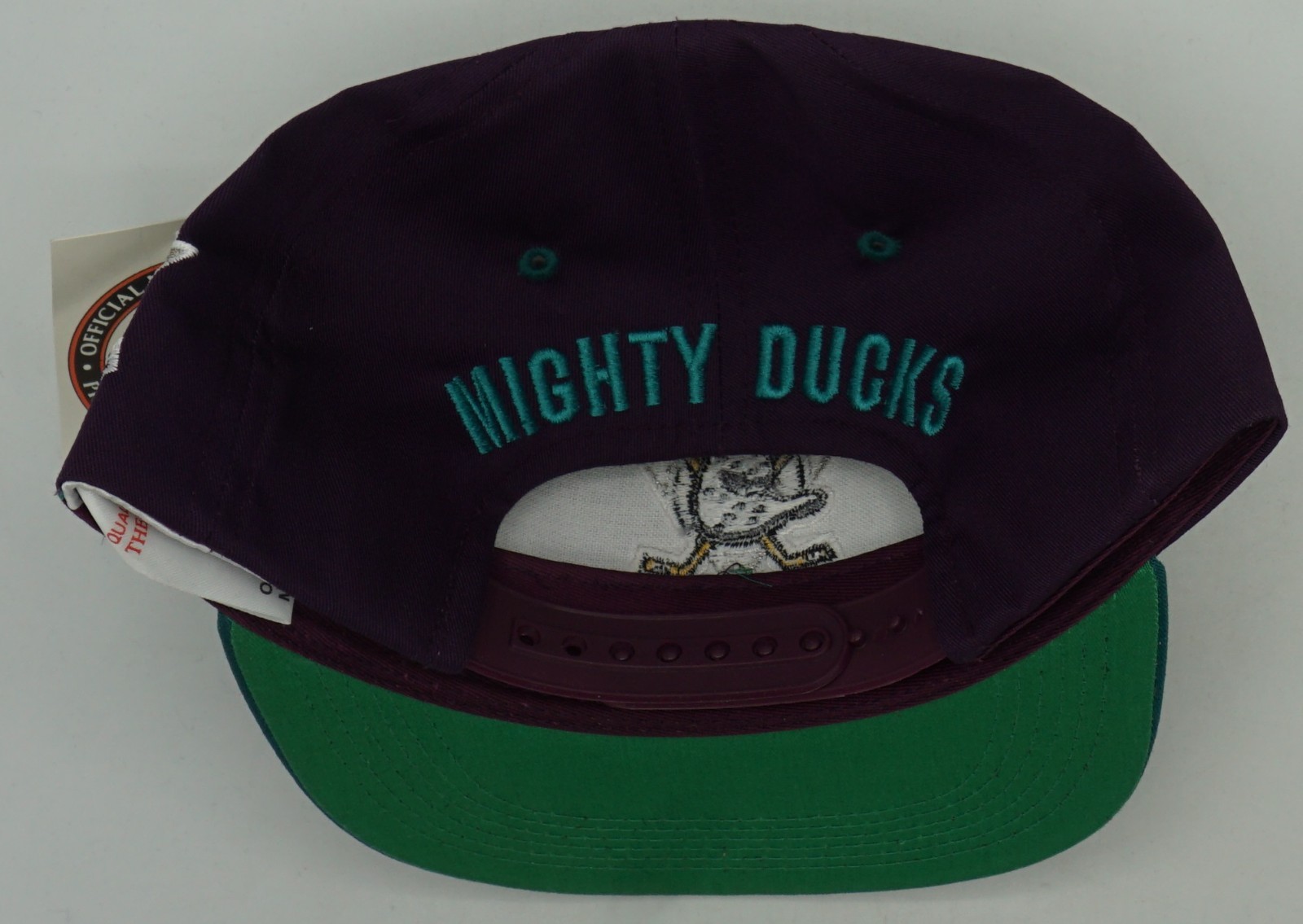 NHL Anaheim Mighty Ducks G-Cap Youth Adjustable Fit Snap Back Cap Hat New!