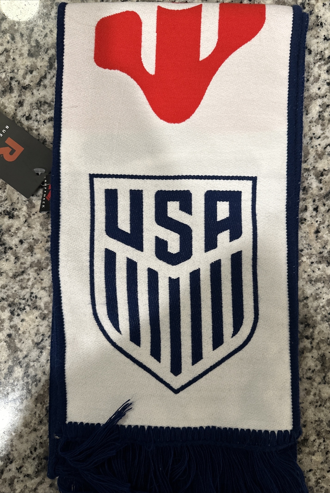 Ruffneck Scarves: USMNT United States Men’s National Team Soccer Scarf