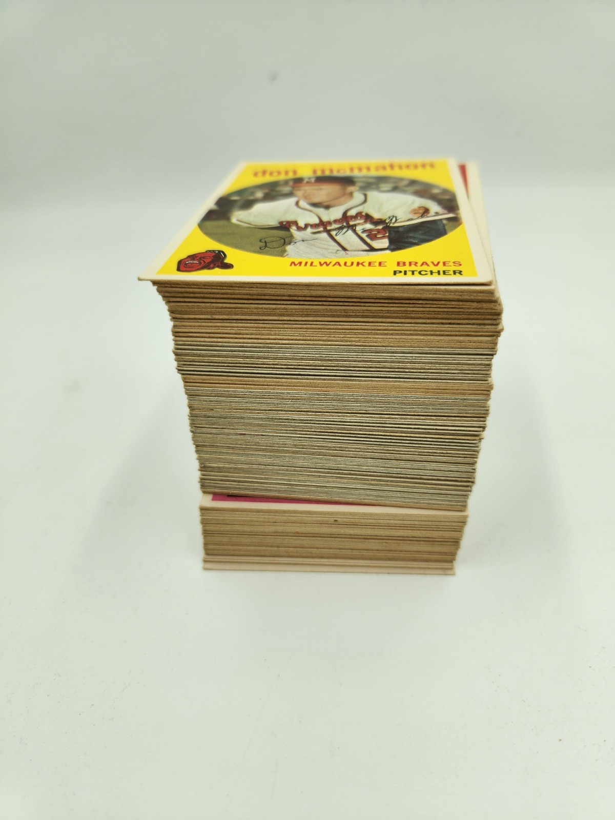 1959 Topps Baseball U-Pick Complete Your Set Vg-Nm U Choose Commons Stars HOFers