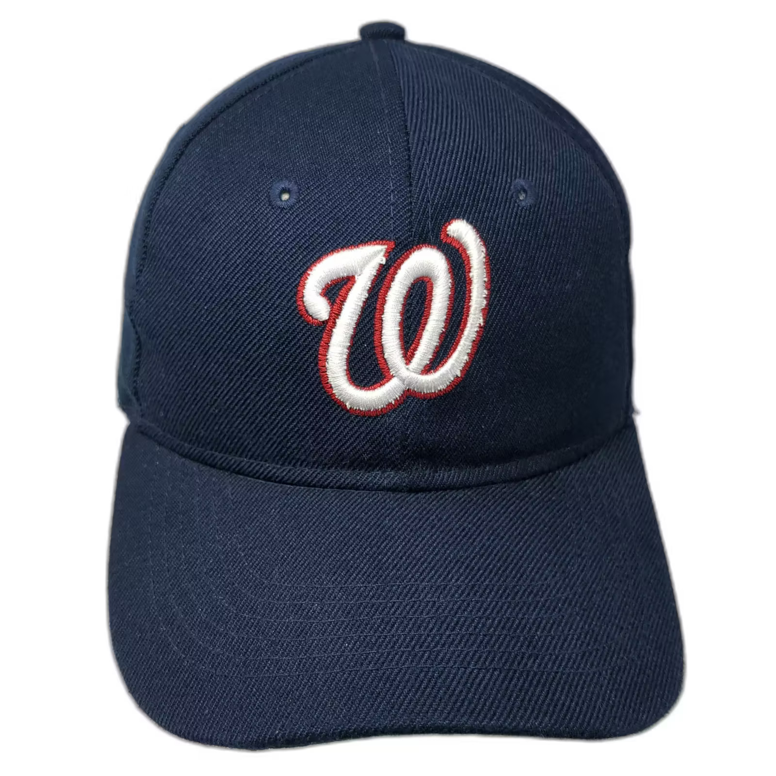 Washington Nationals MLB Baseball Cap Blue One Size Strapback Embroidered Hat