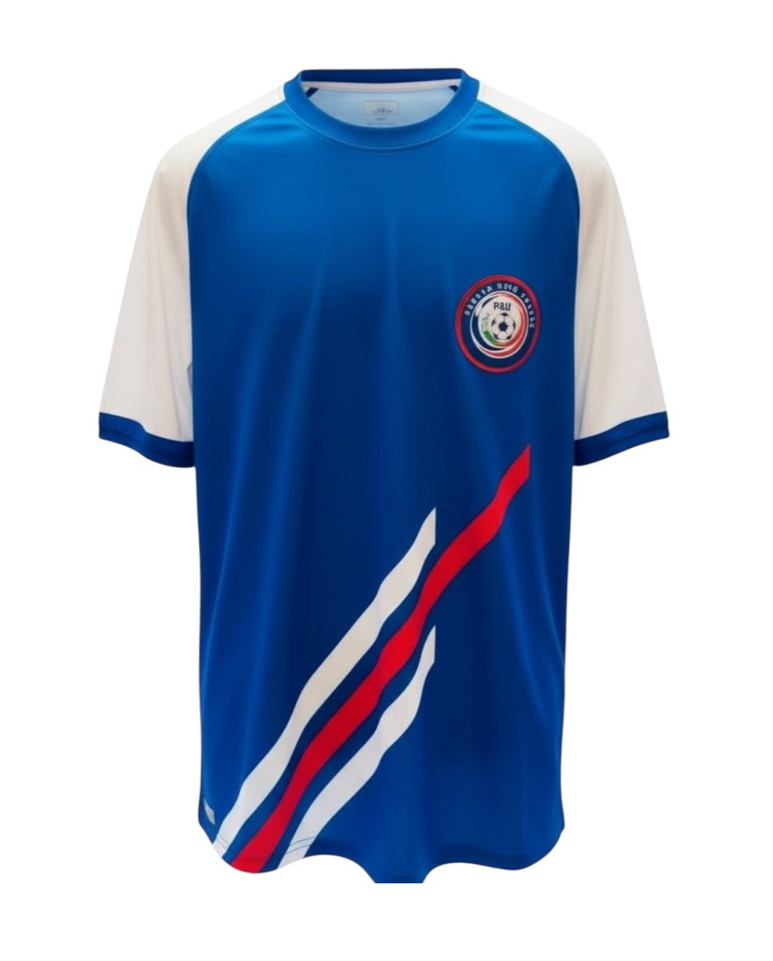 Puerto Rico Soccer Shirt Mens Large Xcelsius DryTec Futbol Football MSRP $70