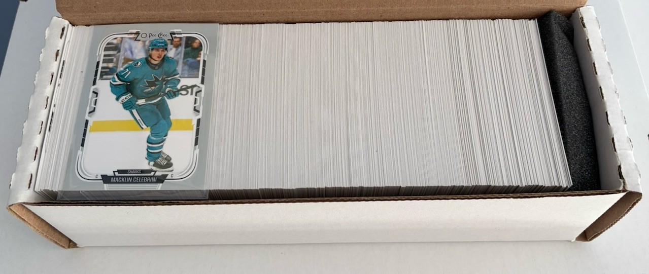2025-26 O-Pee-Chee OPC Complete Base Set (500 Cards) – No SPs/RCs