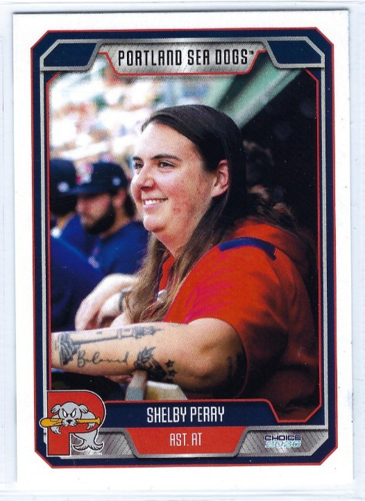 2026 Portland Sea Dogs (Double-A Boston Red Sox) Shelby Perry