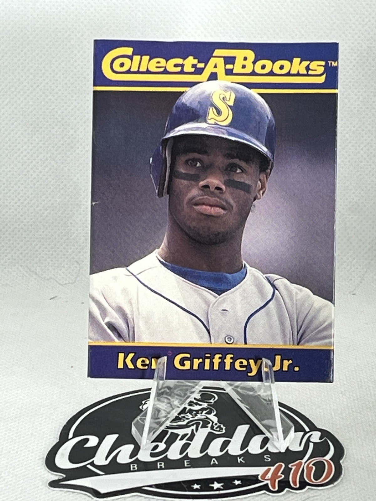 1990 Collect-A-Books #3 Ken Griffey Jr.
