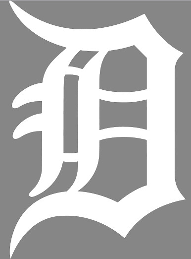 Detroit Tigers Vinyl Decal Sticker – You choose color and size