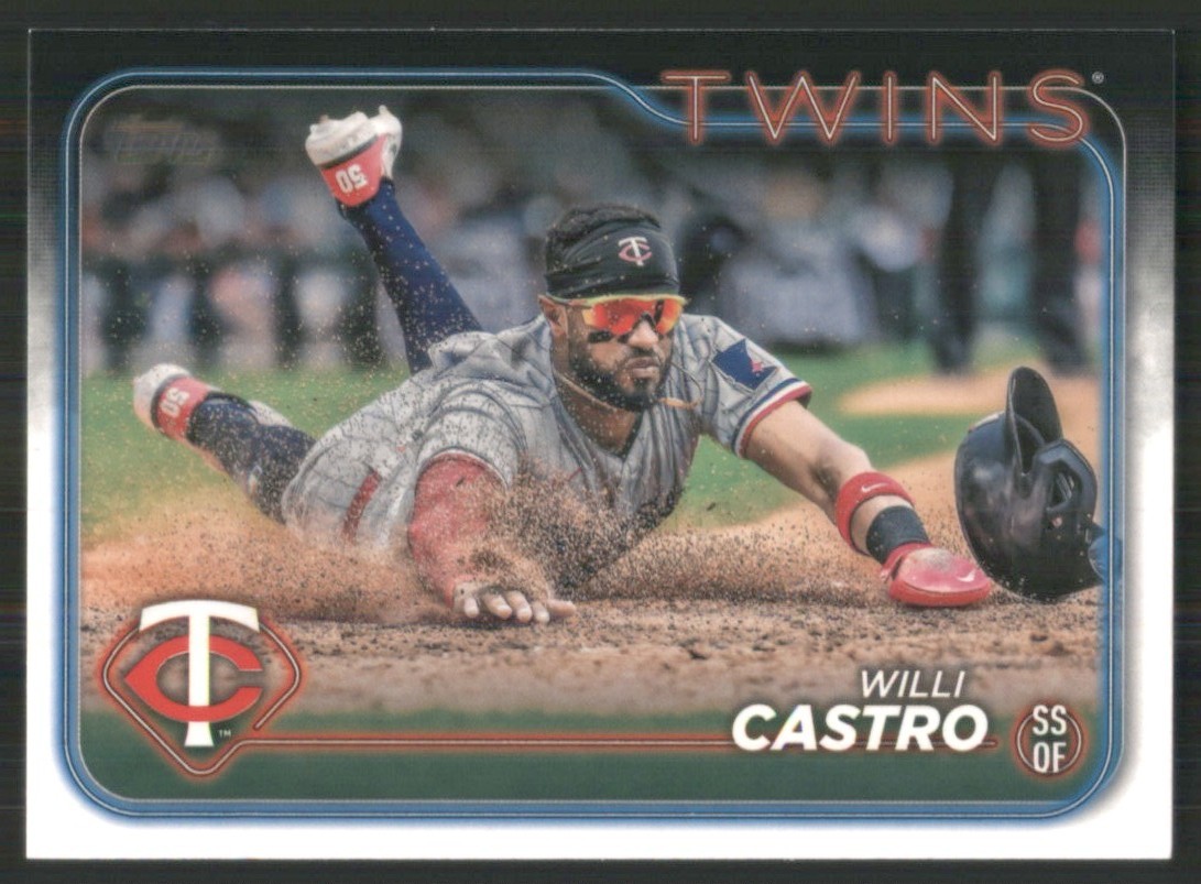 2024 Topps #285 Willi Castro Minnesota Twins 44965