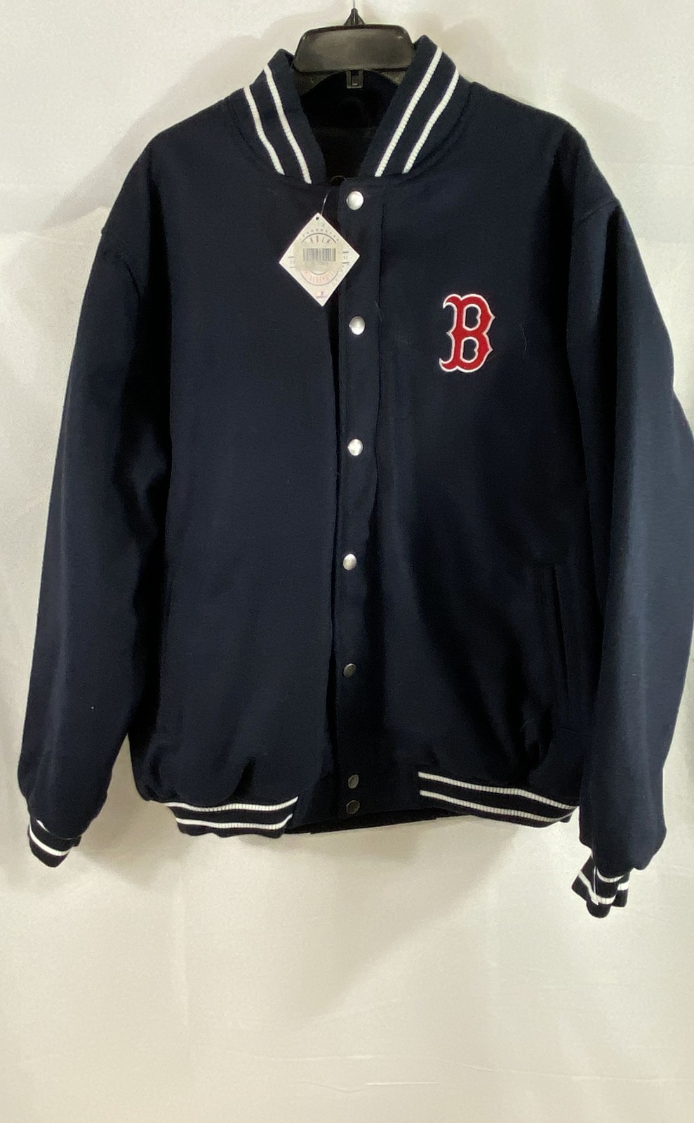 G-III Sports Men’s Boston Red Sox 2013 World Series Champions Jacket Sz L NWT