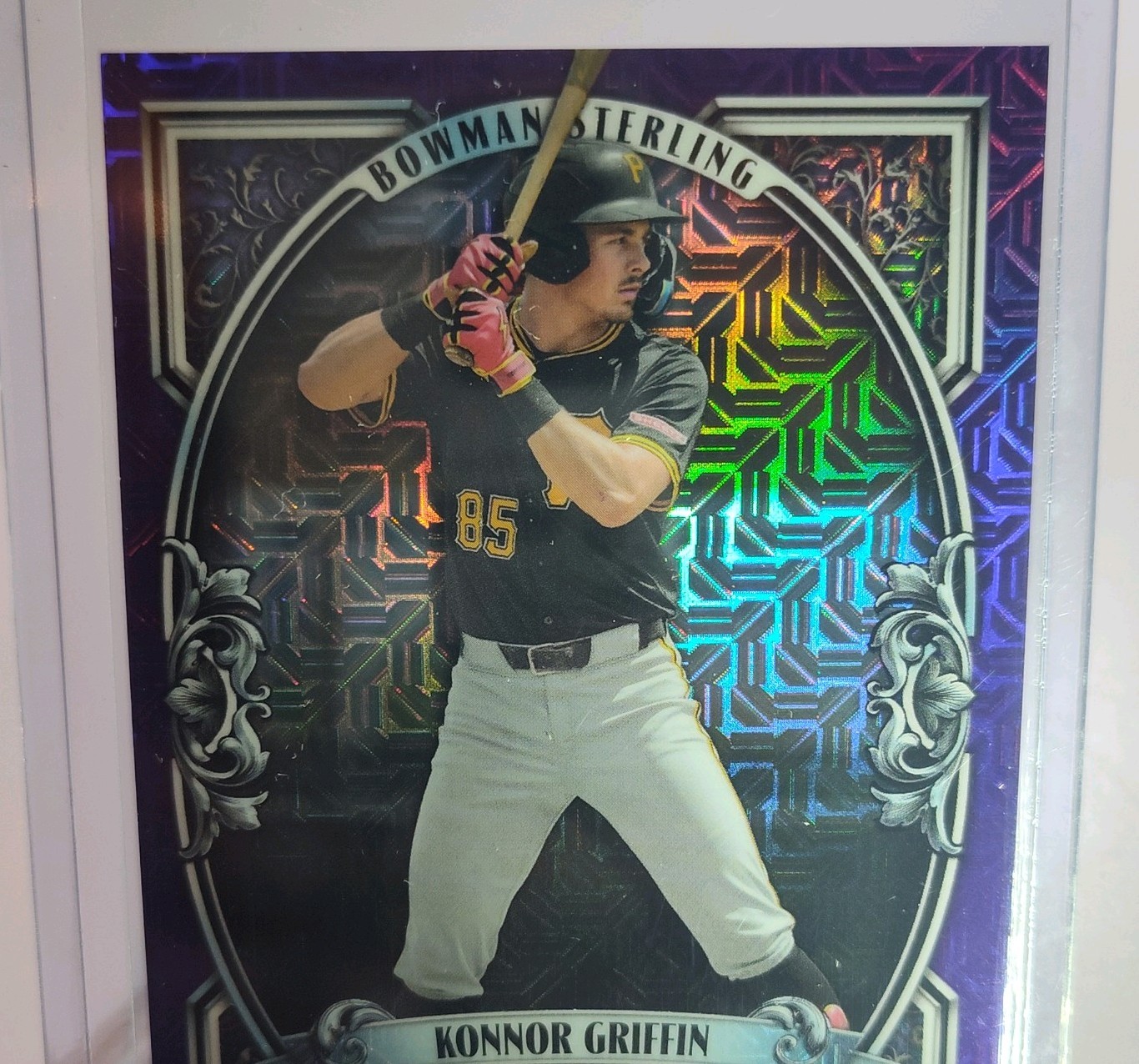 Topps Bowman Sterling 2026 Konnor Griffin Purple Mojo 023 /250 #BST-7 Pirates