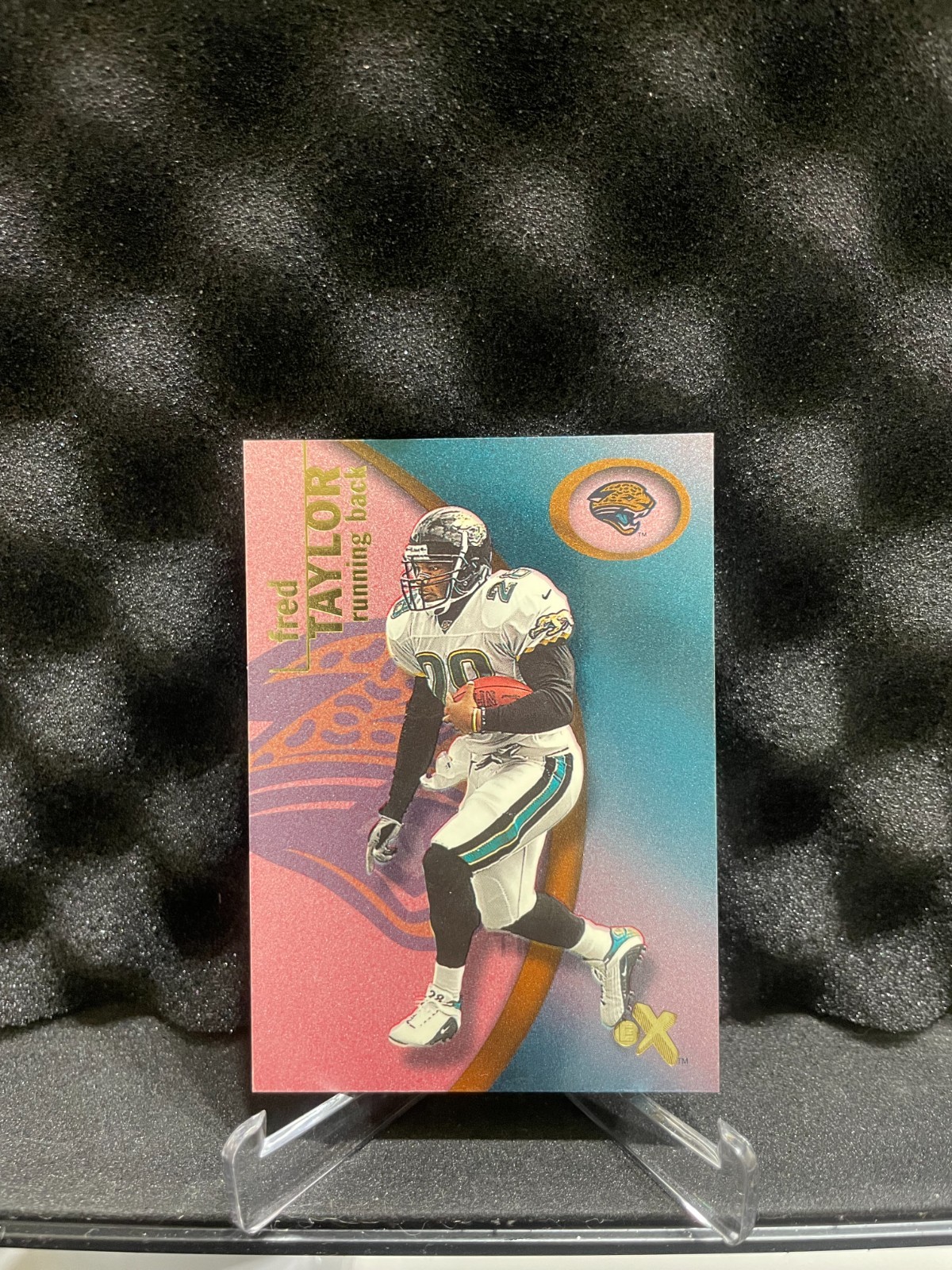 2001 Fleer E-X Essential Credentials Now #39 Fred Taylor /299