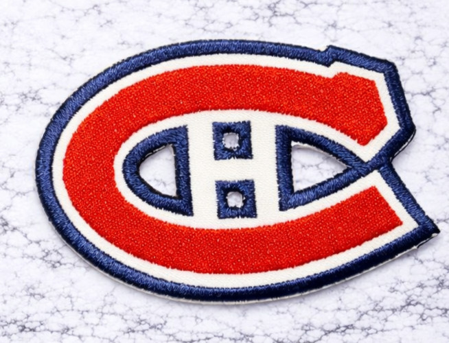 MONTREAL CANADIENS IRON ON PATCH 3″ X 2″ FAST FREE SHIPPING W/ TRACKING
