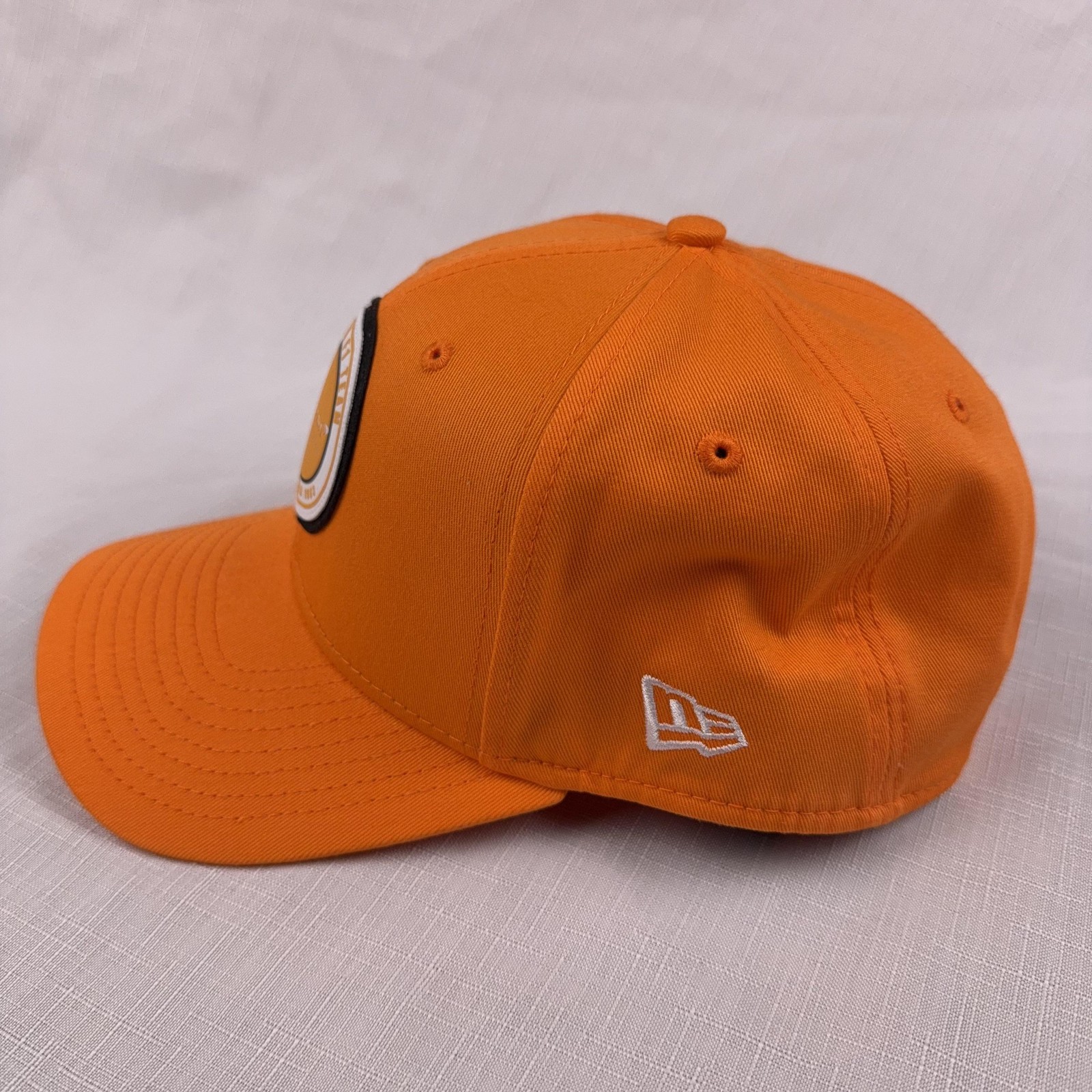 McLaren F1 Team Hat Snapback Mens One Size Orange Formula 1 Racing New Era
