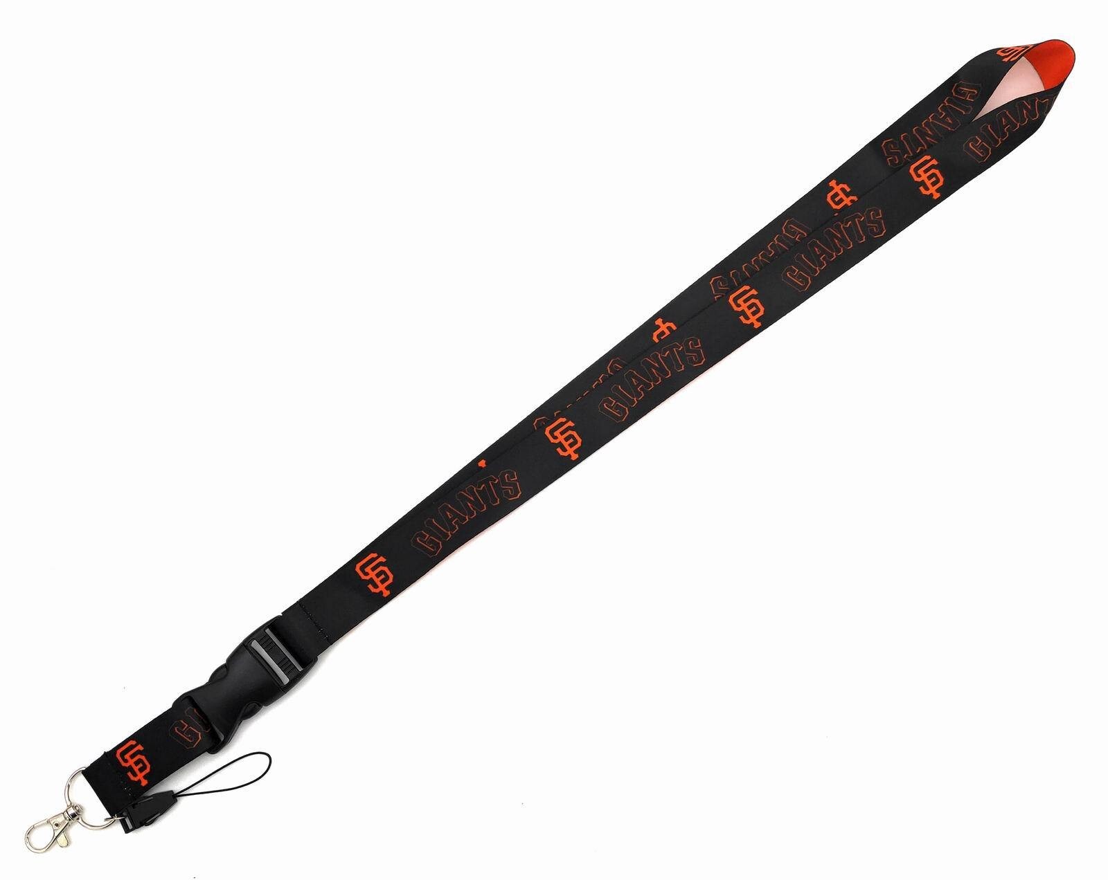 MLB Lanyard 22″ Quick Release & Breakaway Clasp 30 Teams Badge Holder Keychain