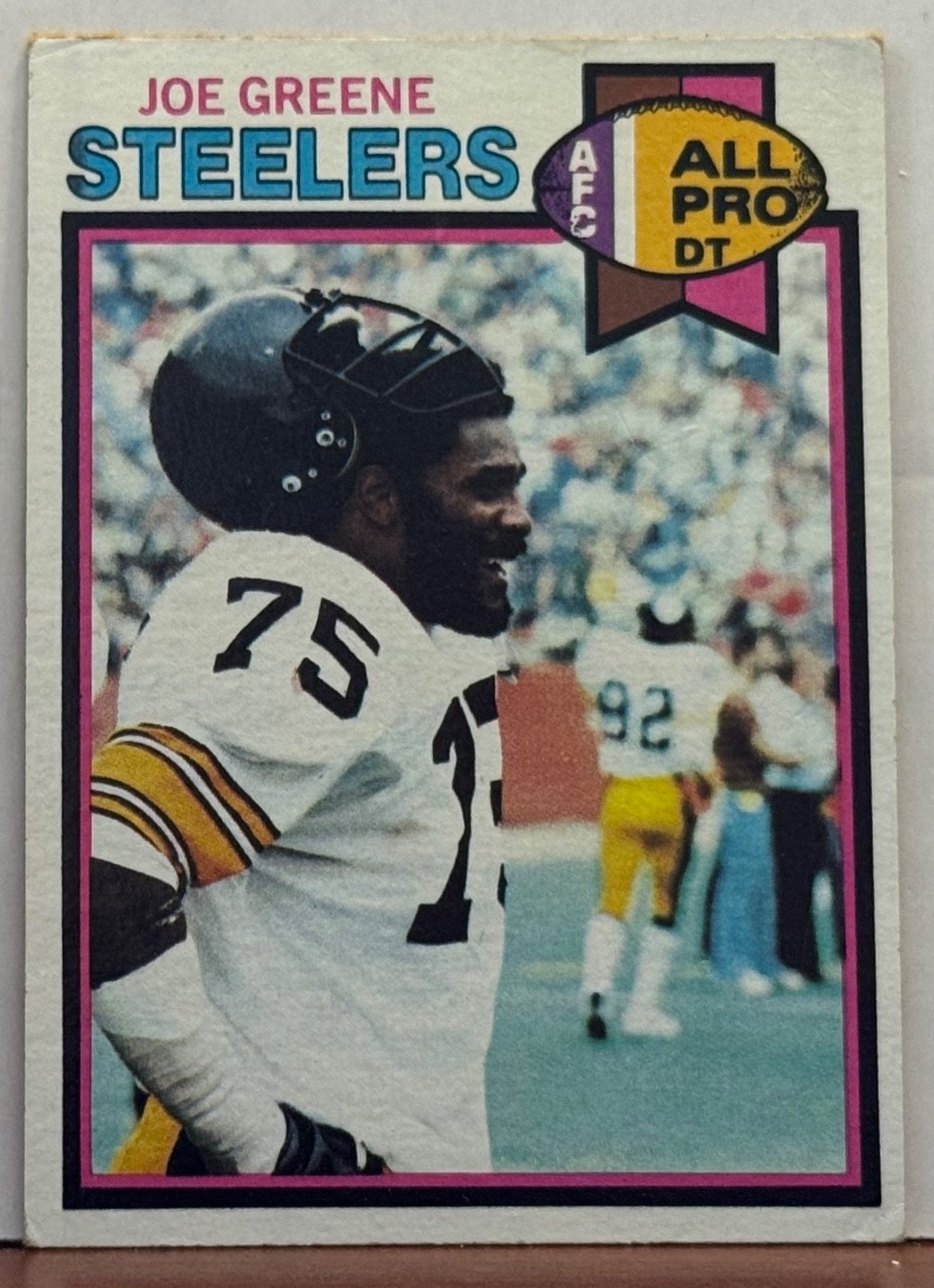 Joe Greene 1979 Topps #65 F13