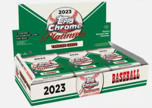 2023 Topps Chrome Platinum Anniversary #1-250 Base – Pick Your Card
