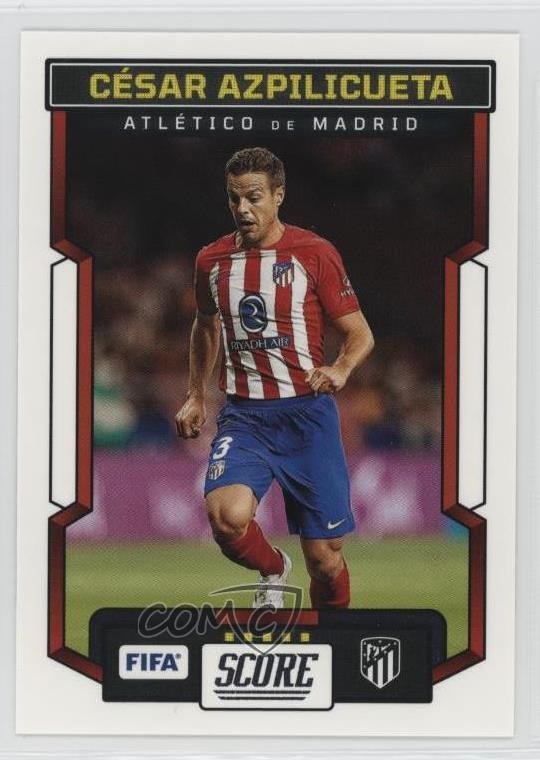 2023-24 Panini Score FIFA Cesar Azpilicueta César Azpilicueta #28 5h8