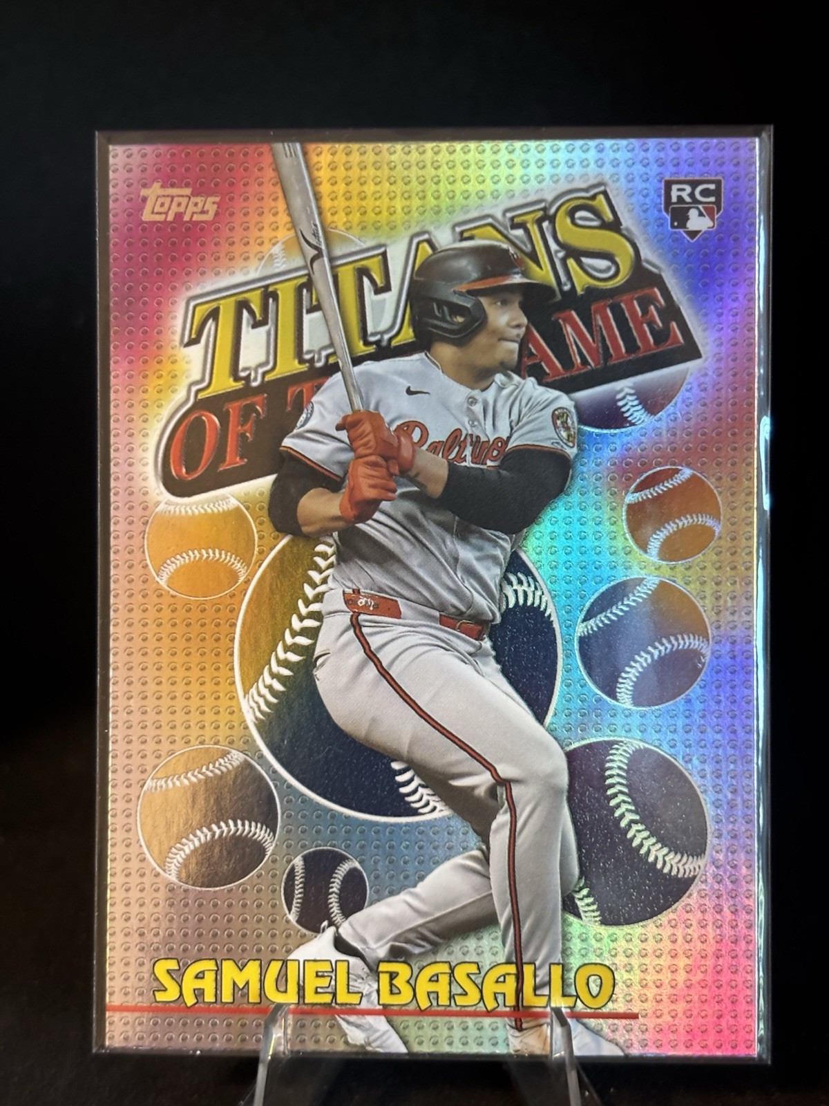 2026 TOPPS TITANS OF THE GAME FULL INSERT SET OF 20 CARDS TOG-1 Thru TOG-20