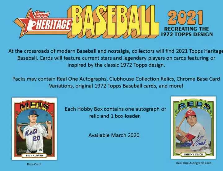 2021 TOPPS HERITAGE BASEBALL (251-400) YOU PICK, COMPLETE YOUR SET, MINT