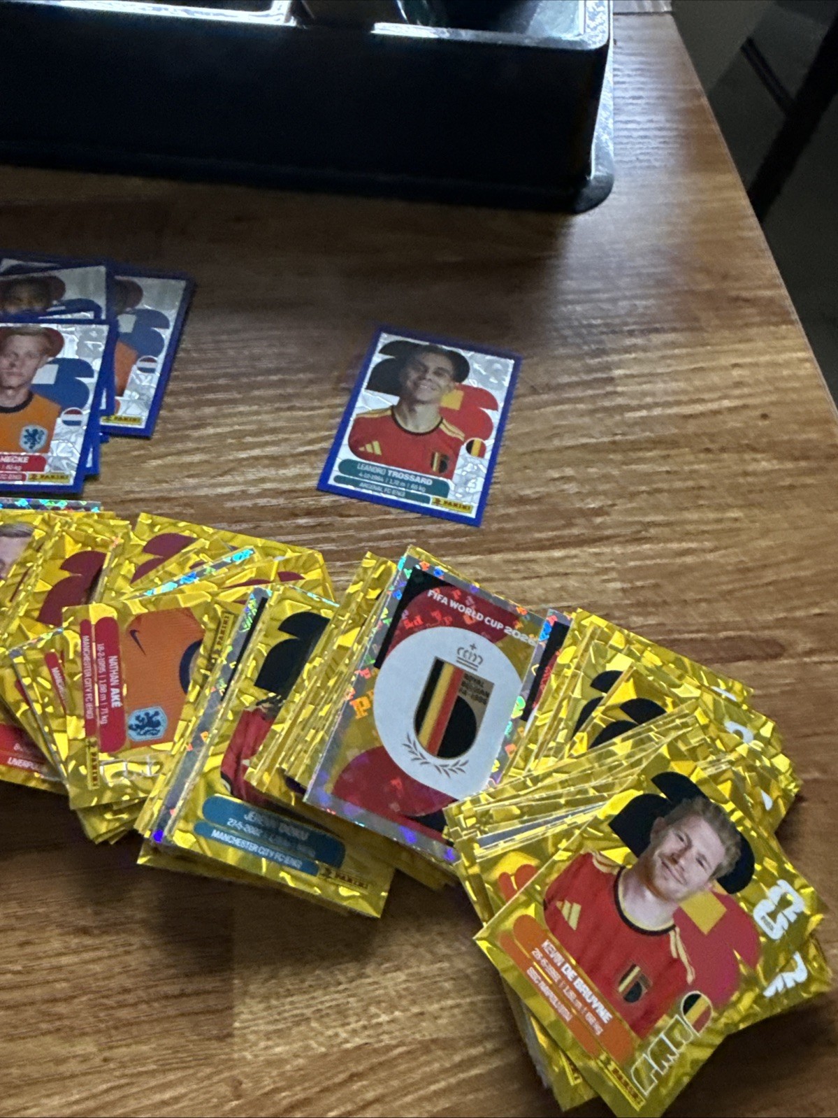 2026 PANINI WORLD CUP GOLD Crumple Stickers PICK & COMPLETE NED BEL BELGIUM