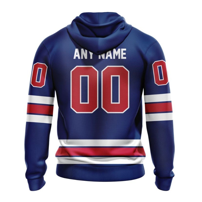USA Hockey Navy Personalized Hoodie Christmas Gift Full Size