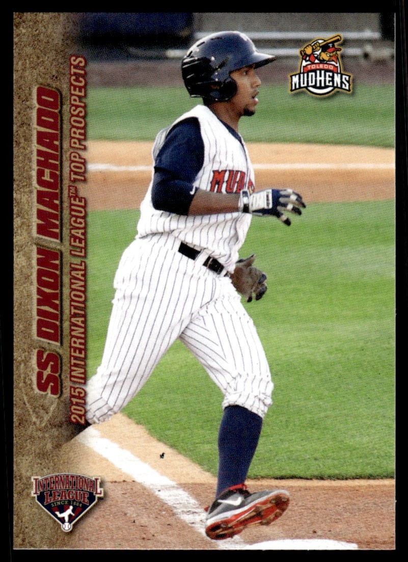 2015 Dixon Machado Choice Minor League Rookie Card AAA Top Prospects